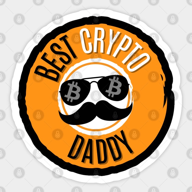 Best crypto daddy Sticker by Teebee